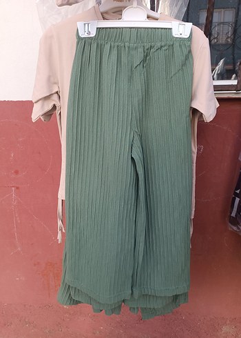 Diğer Baskılı Kız Tişörtü, Kısa Kollu, Salaş Kesim