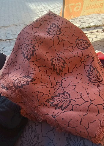 Beden Desenli Yazma/Eşarp