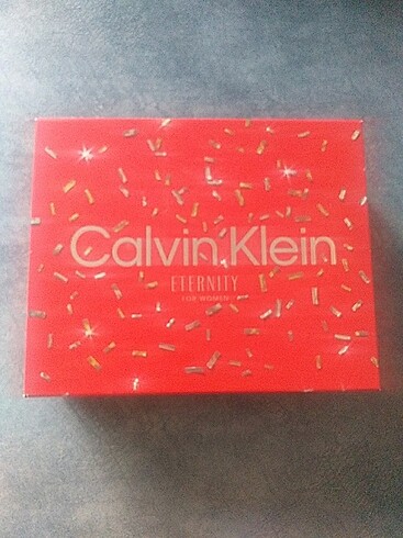 Orjinal Calvin Klein Bayan parfüm 