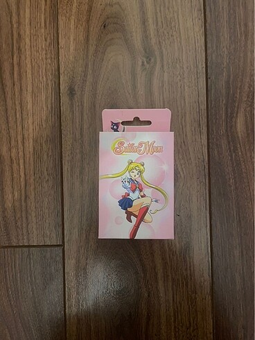 Sailor moon iskambil kartları