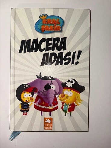 Kral Şakir kitap