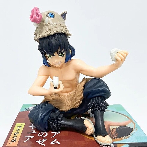 Demon Slayer / Kimetsu no Yaiba inosuke anime figür