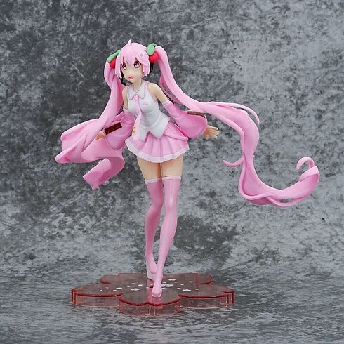 Sakura hatsune miku vocaloid anime figür