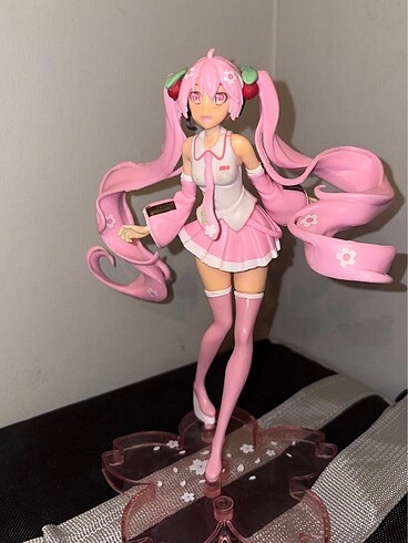 Sakura hatsune miku vocaloid anime figür