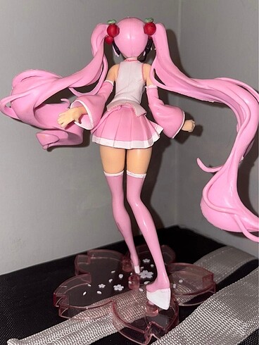 Beden Renk Sakura hatsune miku vocaloid anime figür