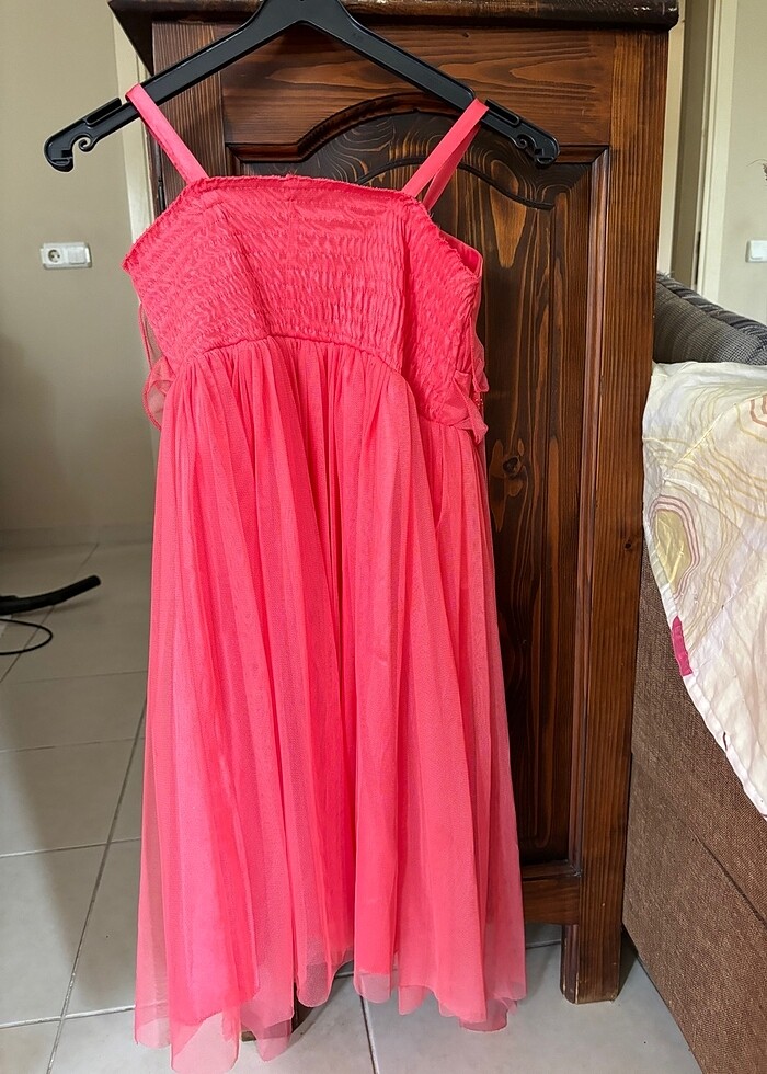 Kız çocuk abiye elbise - Görsel 2