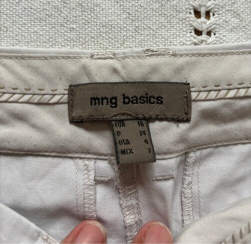 Keten pantalon - Görsel 3