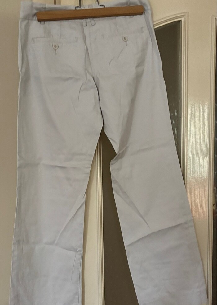 Keten pantalon - Görsel 2