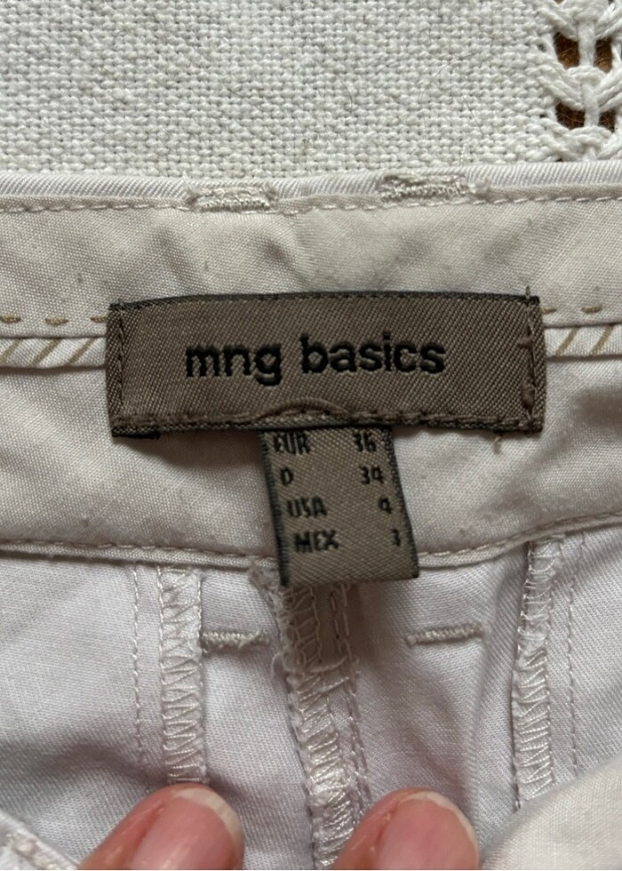 Keten pantalon - Görsel 3