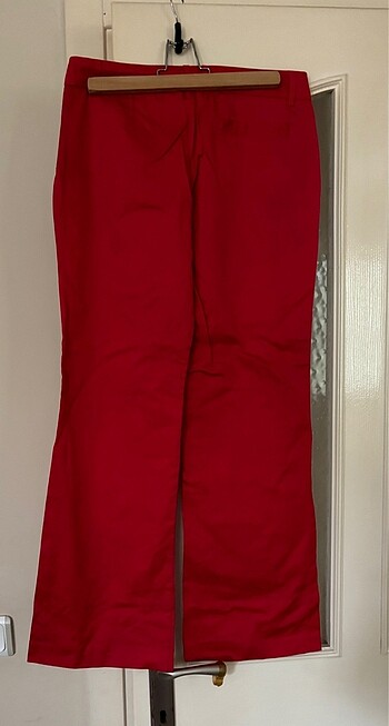 Keten pantalon - Görsel 2