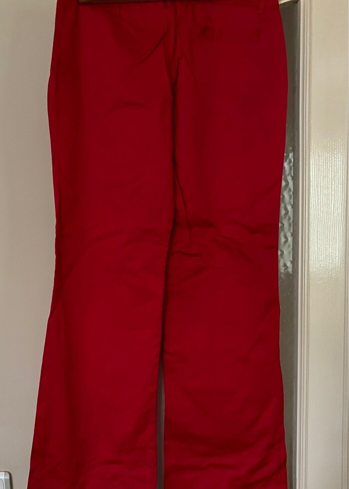 Keten pantalon - Görsel 2