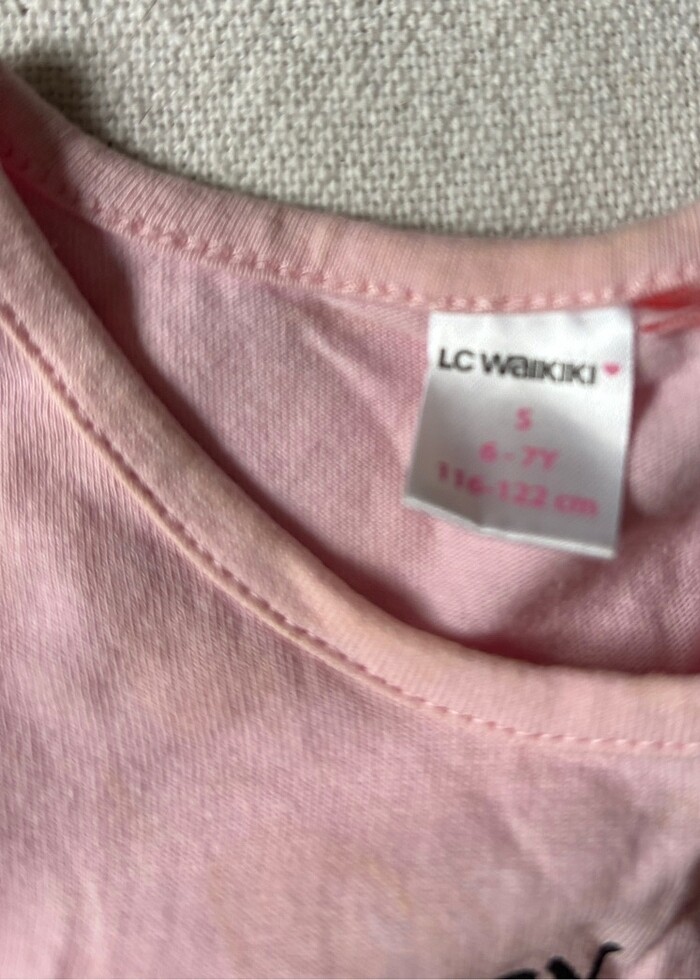 Kız çocuk tişört - Görsel 3