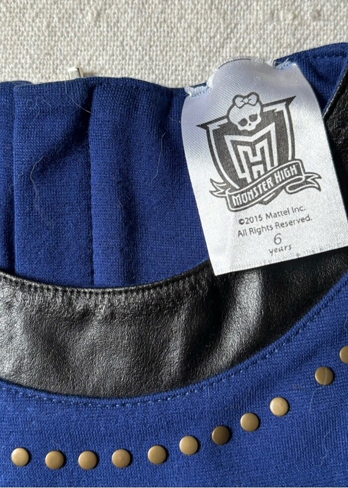 Tescilli marka kuz çocuk elbise - Görsel 3