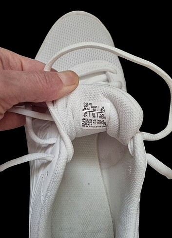 40 Beden beyaz Renk Asics Spor Ayakkabı