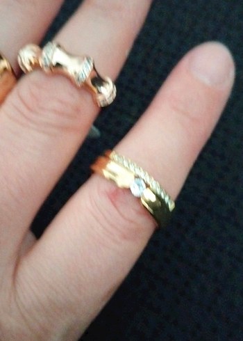 Accessorize Çelik yüzük