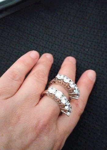 Accessorize Çelik yüzük
