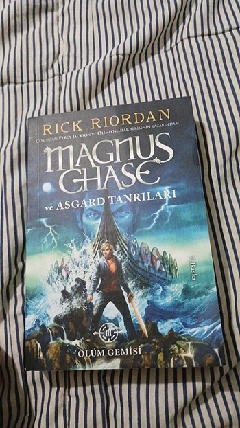Percy jackson ve Mahnus chase