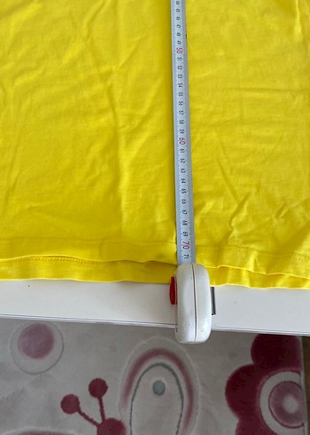 xs Beden Fenerbahçe Sarı Erkek Tişört Velcro Detaylı