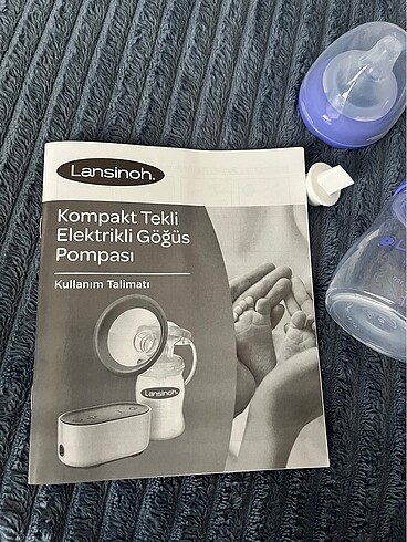  Beden Renk Lansinoh göğüs pompası