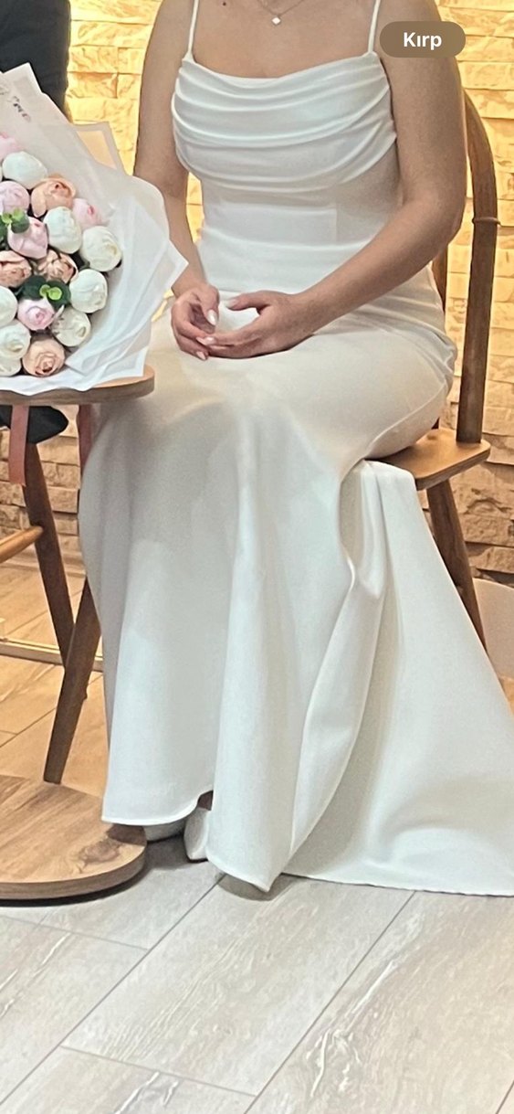 Beyaz Gelinlik/Nişanlık - Görsel 2