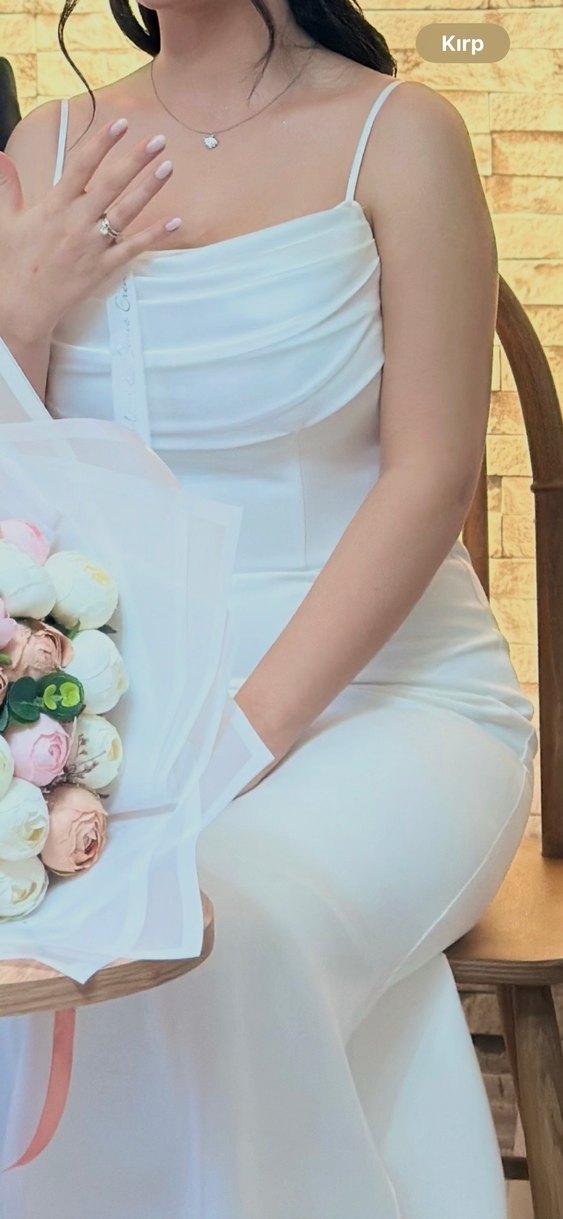 Beyaz Gelinlik/Nişanlık - Görsel 4