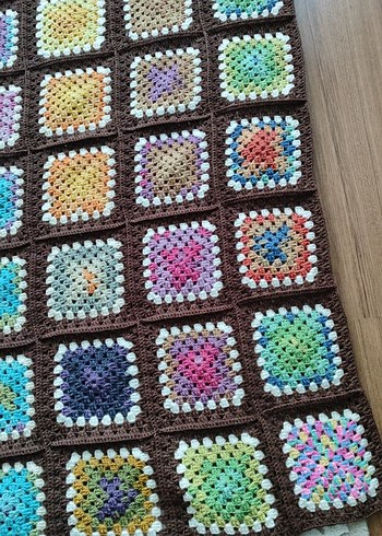 el örgüsü battaniye - Görsel 2