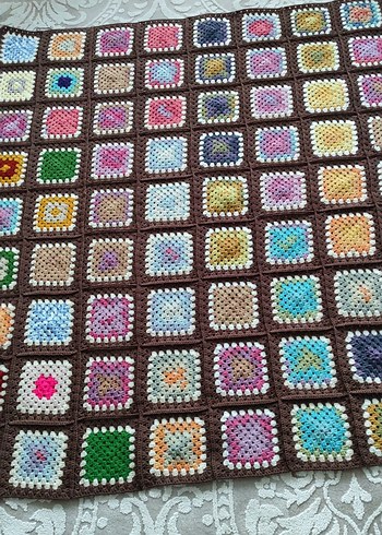 el örgüsü battaniye - Görsel 3