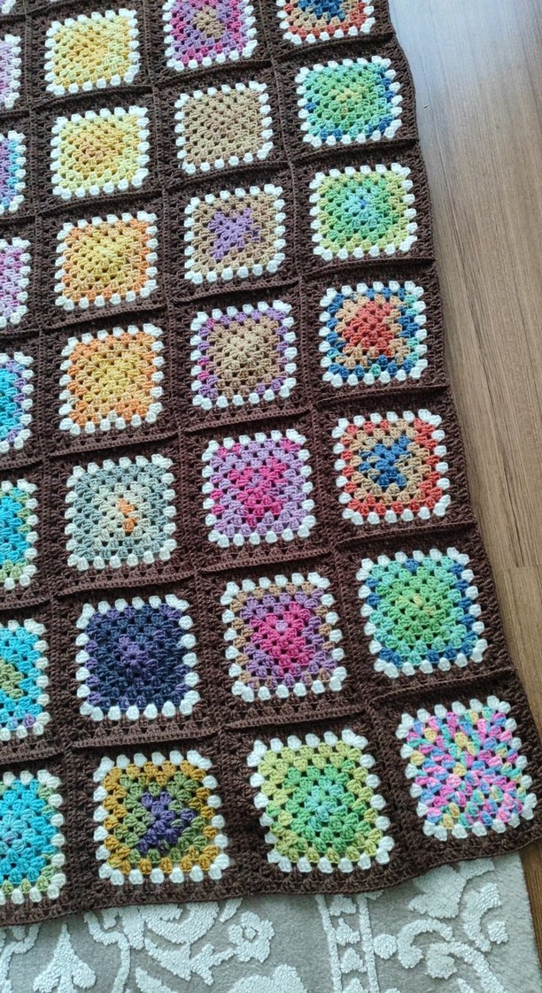 el örgüsü battaniye - Görsel 2