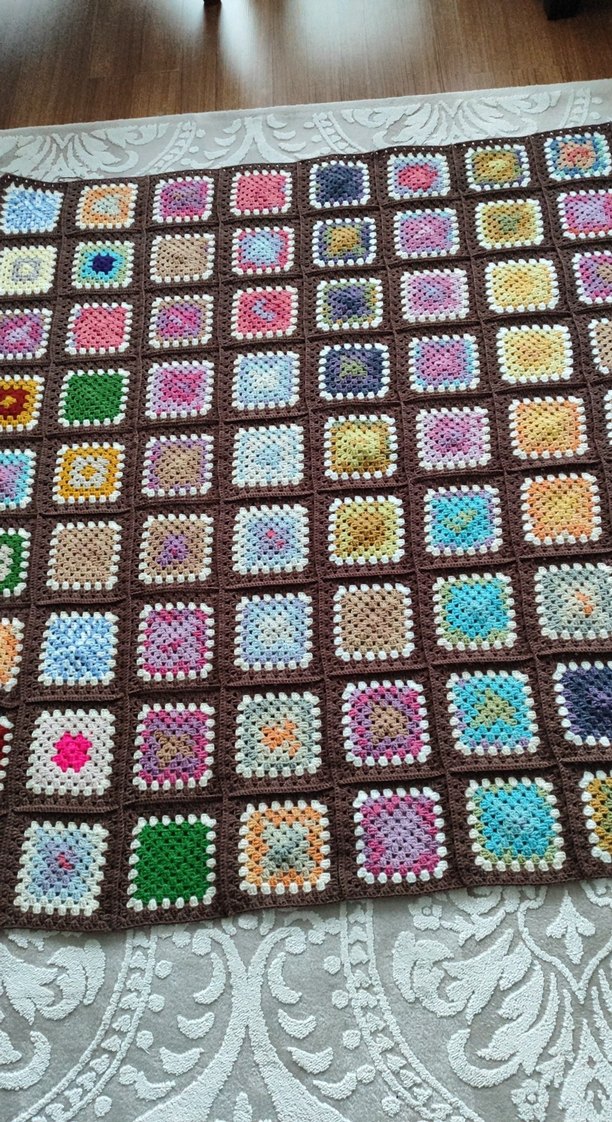 el örgüsü battaniye - Görsel 3