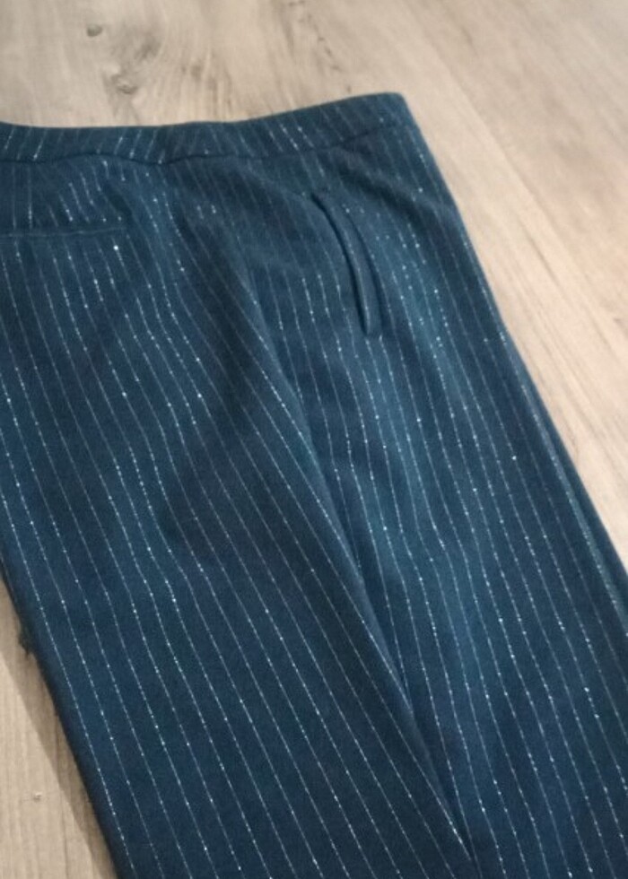 Bayan kumaş pantolon - Görsel 3