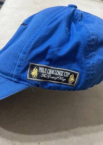 U.S Polo Assn. Mavi Kadın Polo Club Şapka
