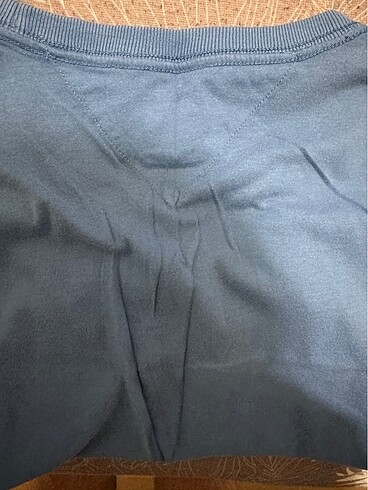 m Beden mavi Renk Tommy tshirt