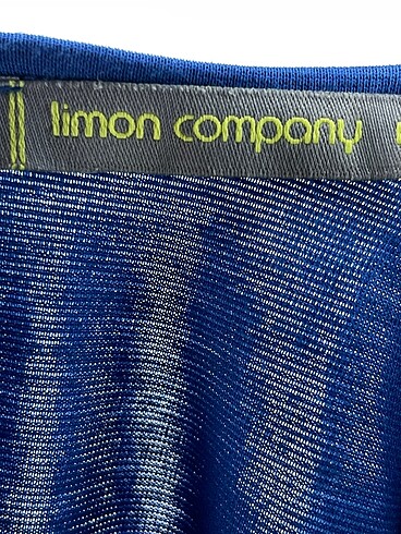 m Beden mavi Renk Limon Company Uzun Elbise %70 İndirimli.