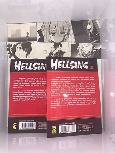  Beden hellsing 1-2