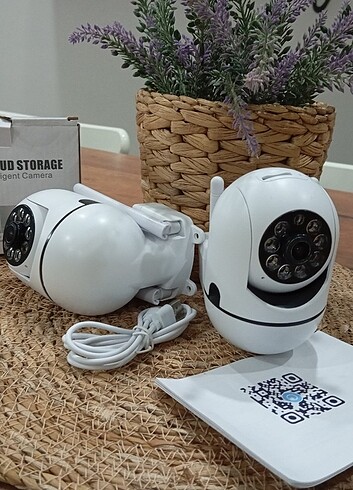 TEMİZ WİFİ BAĞLANTILI KAMERA