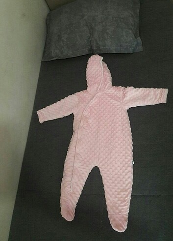 Albimini Peluş bebek tulumu