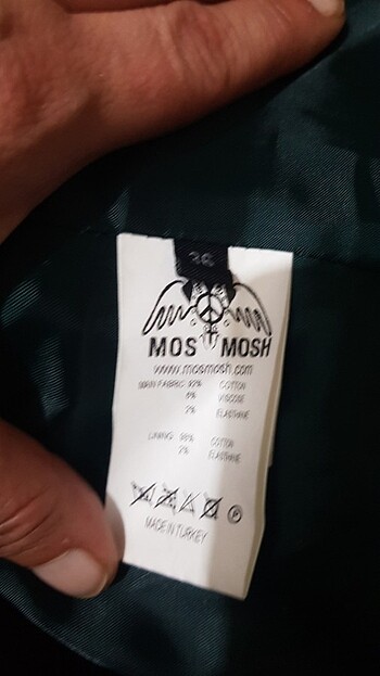 36 Beden Bayan ceket