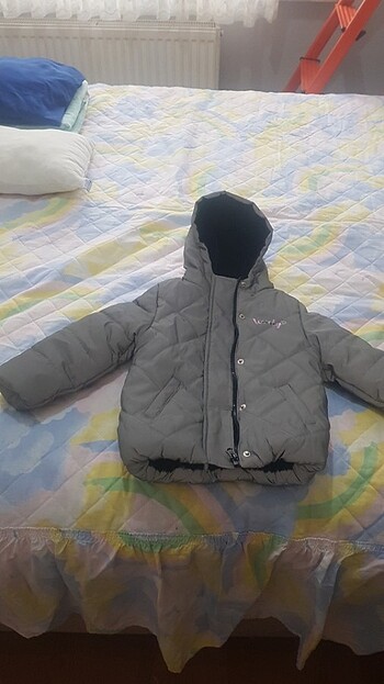 4 Yaş Beden Çocuk mont kız