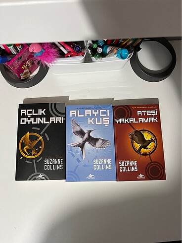 Açlık Oyunları Kitap Serisi