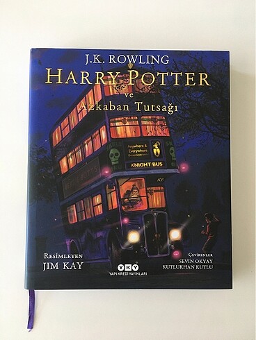 Azkaban Tutsağı Resimli Baskı Harry Potter
