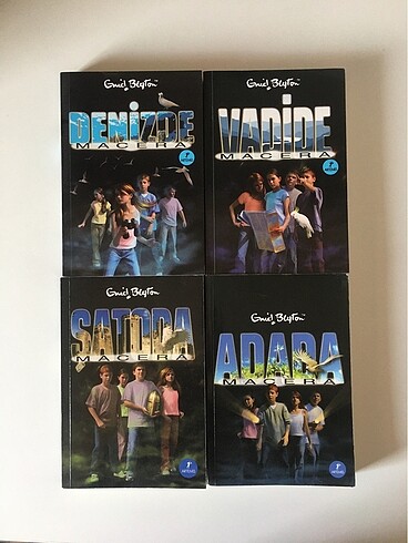 Adada Macera, Macera Serisi, Şatoda Vadide Denizde Macera