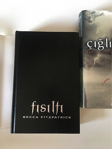  Beden Fısıltı Çığlık, Hush Hush serisi