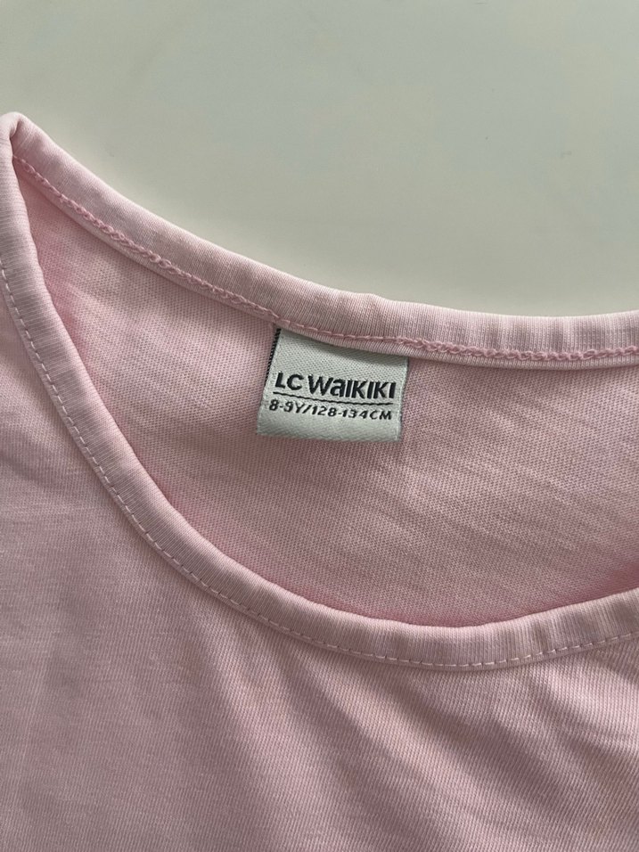 8-9 yaş koz çocuk tayt tişört - Görsel 3