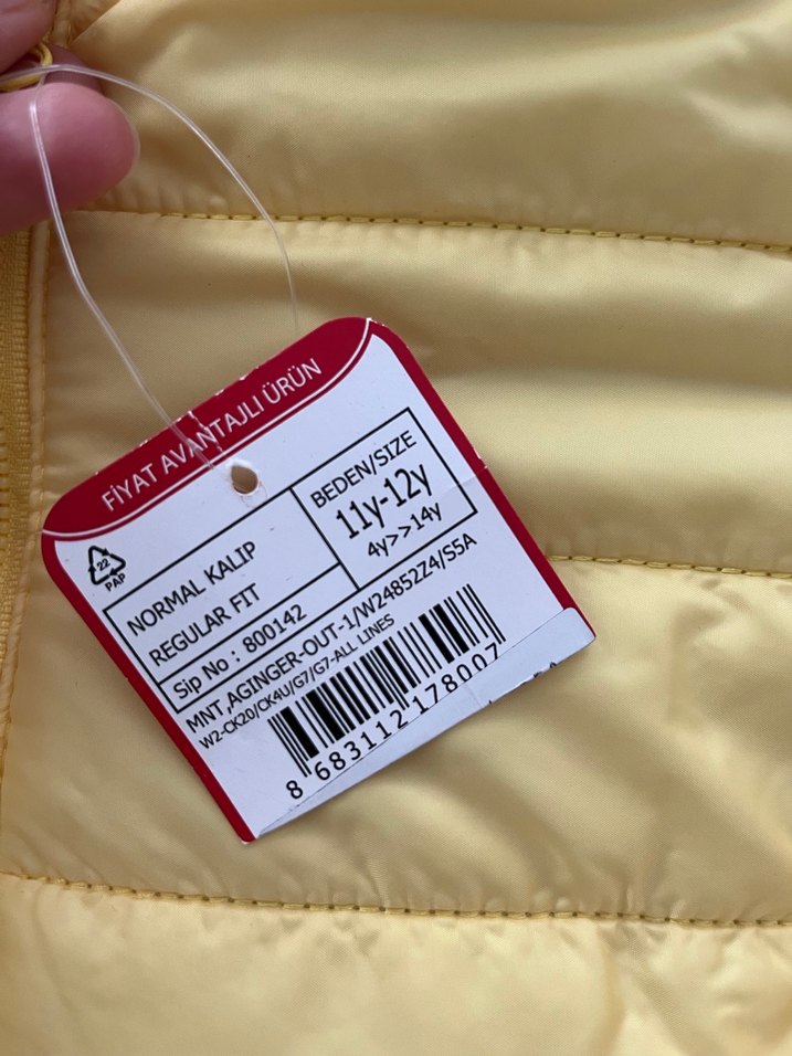 11-12 yaş LCW  mont - Görsel 2