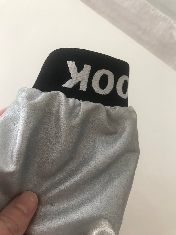 Kız Çocuk Gri Kapüşonlu Metalik Ceket LCW - Görsel 4