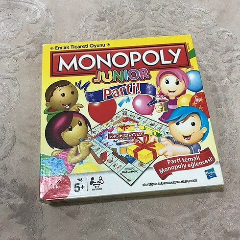 5+yaş monopoly