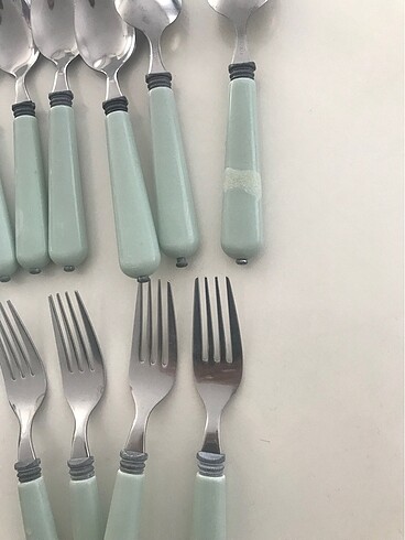 Bernardo Hepsi tek fiyat tatlı kaşığı ve çatalı