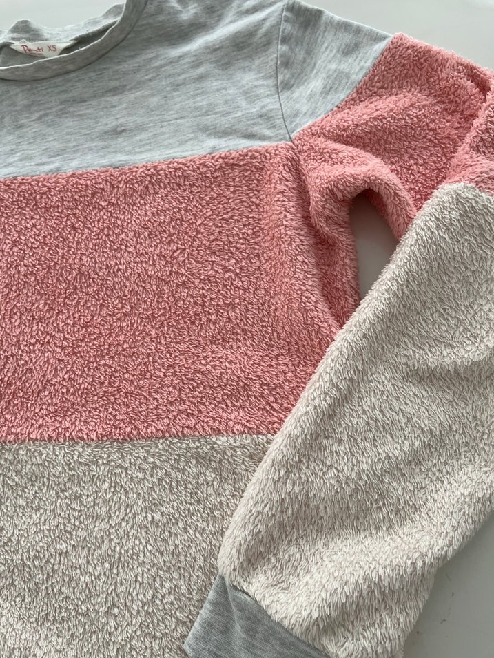 Gri penti Kadın Sweatshirt xs beden - Görsel 3