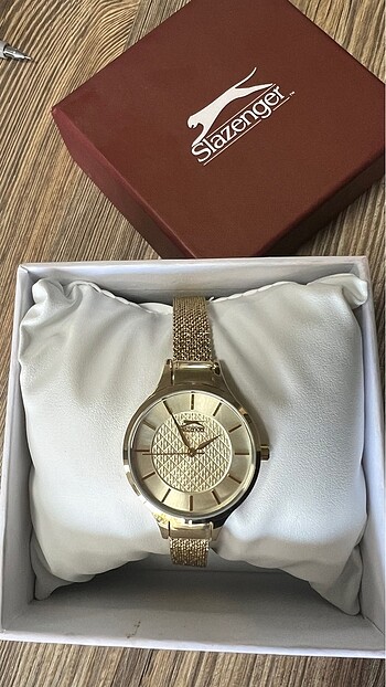 Slazenger Gold saat