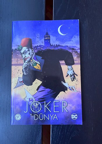 Joker Dünya Çizgi Romanı